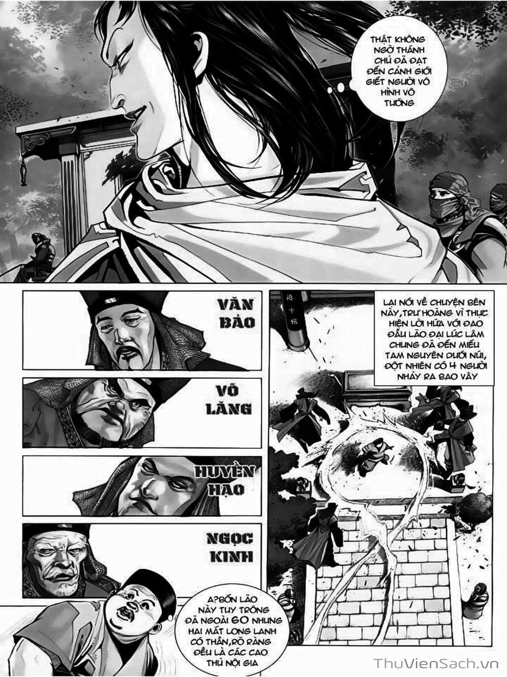 Truyện Tranh Phong Vân Manhua trang 3