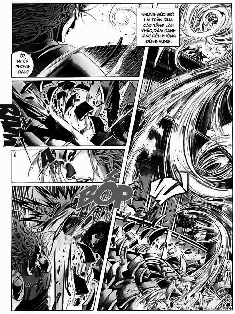 Truyện Tranh Phong Vân Manhua trang 3