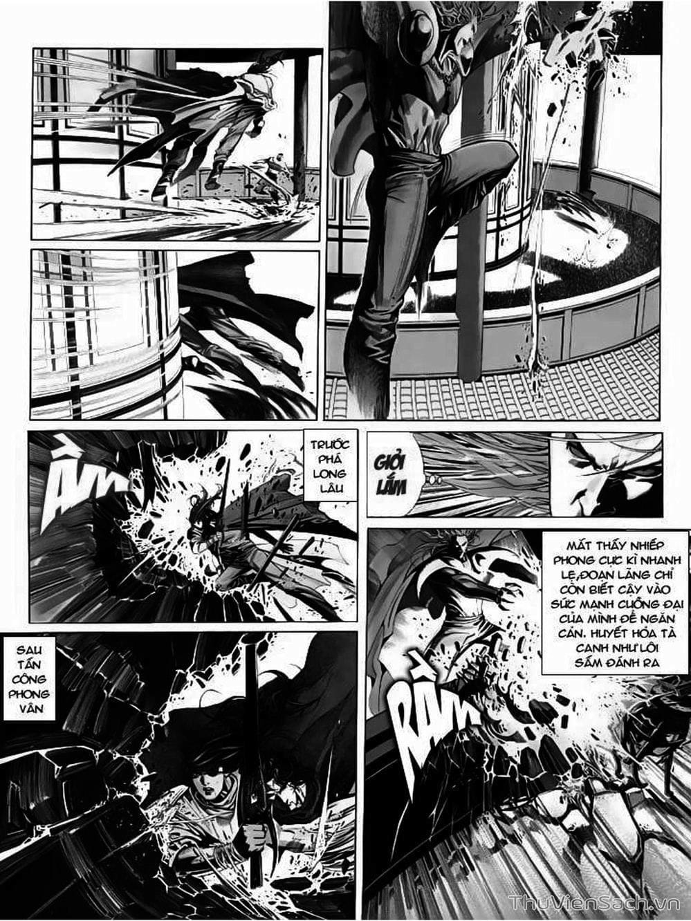 Truyện Tranh Phong Vân Manhua trang 3