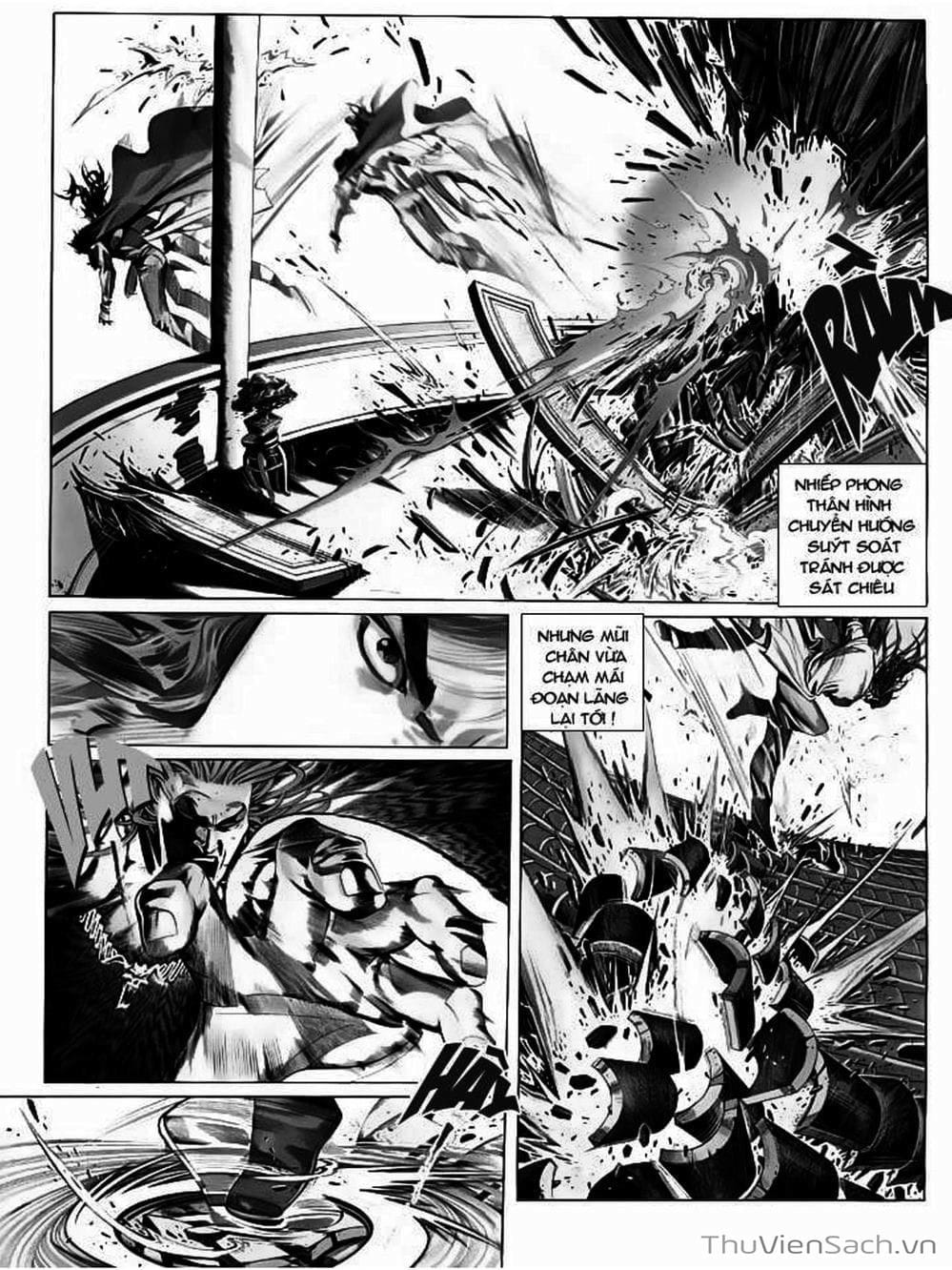 Truyện Tranh Phong Vân Manhua trang 3