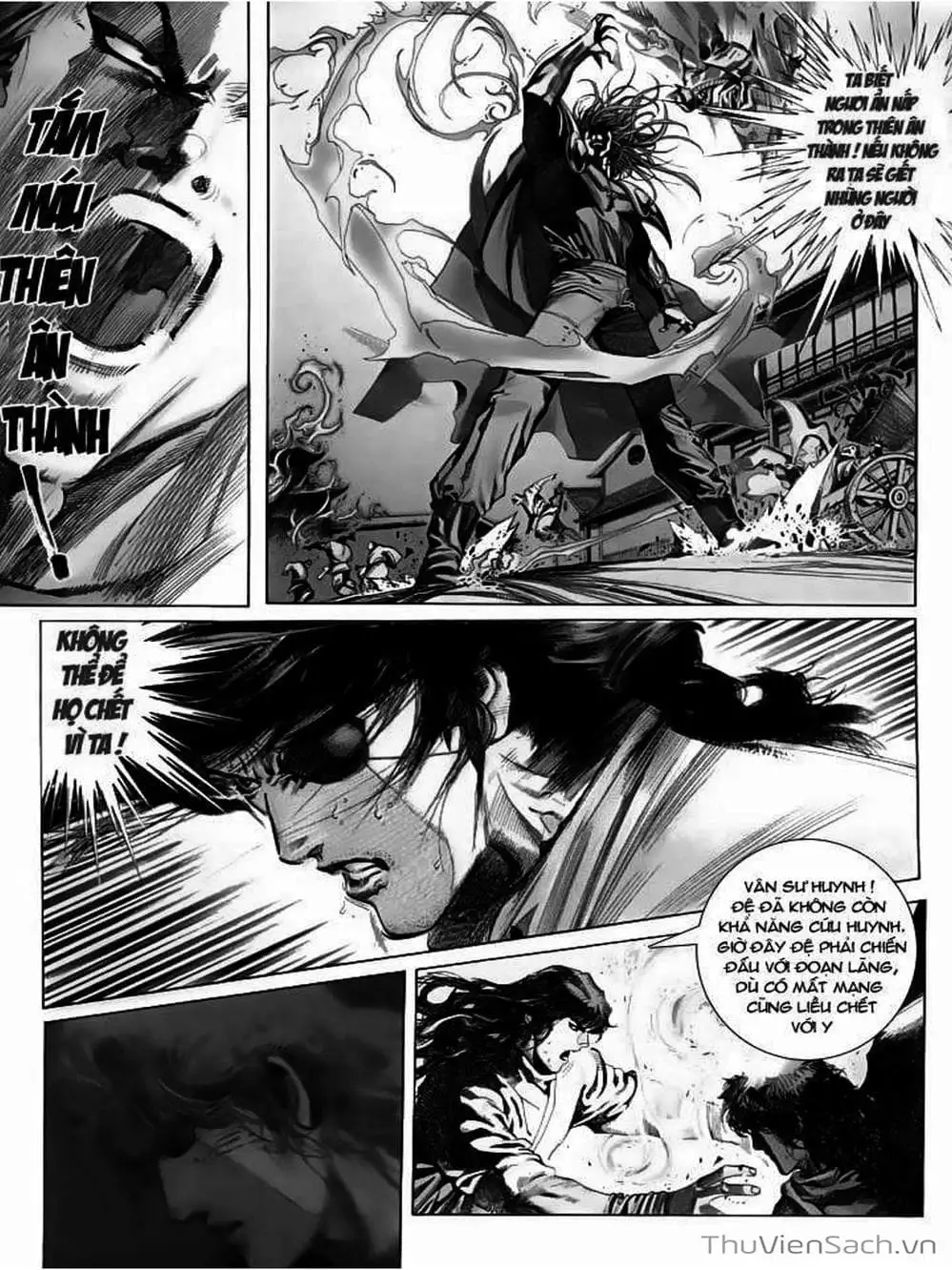 Truyện Tranh Phong Vân Manhua trang 3