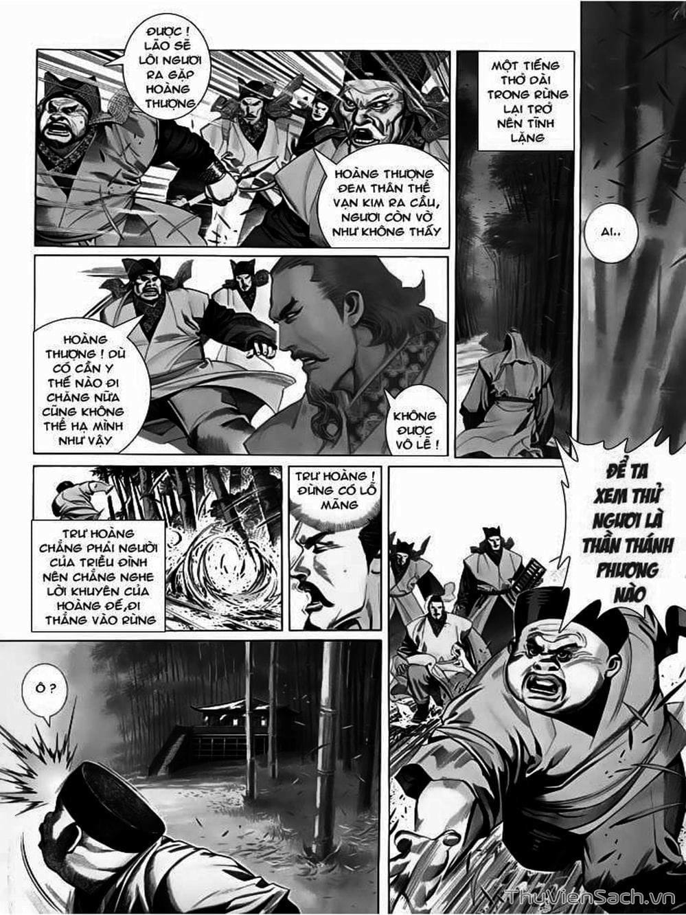 Truyện Tranh Phong Vân Manhua trang 3