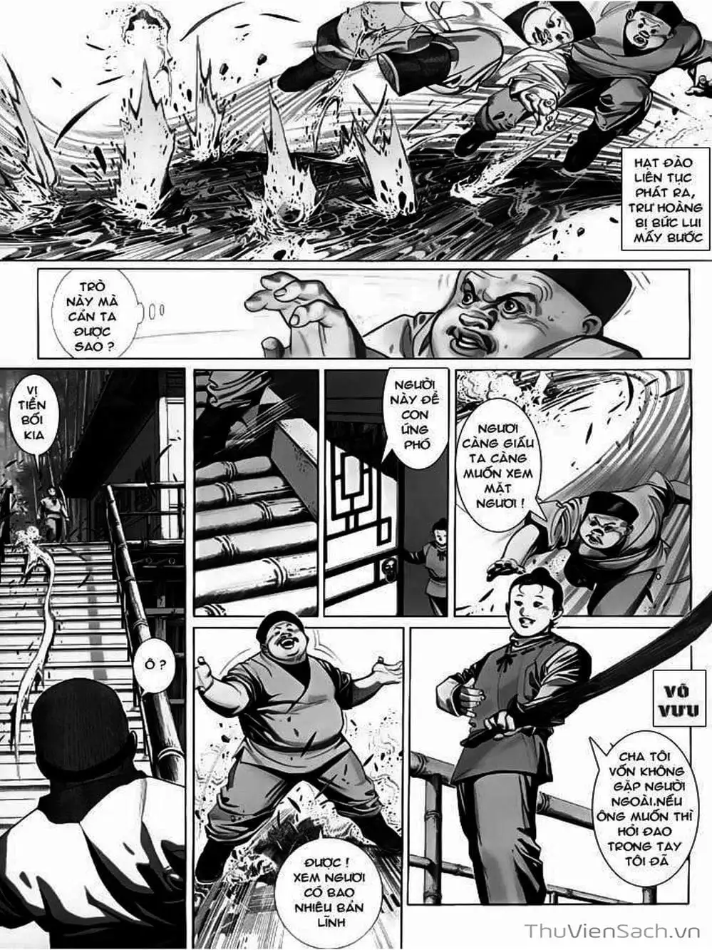 Truyện Tranh Phong Vân Manhua trang 3