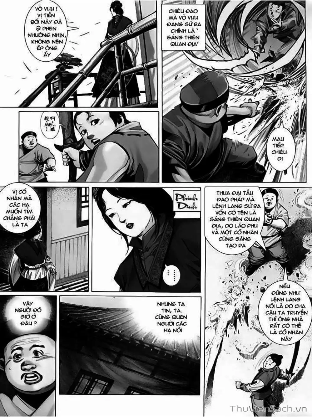 Truyện Tranh Phong Vân Manhua trang 3