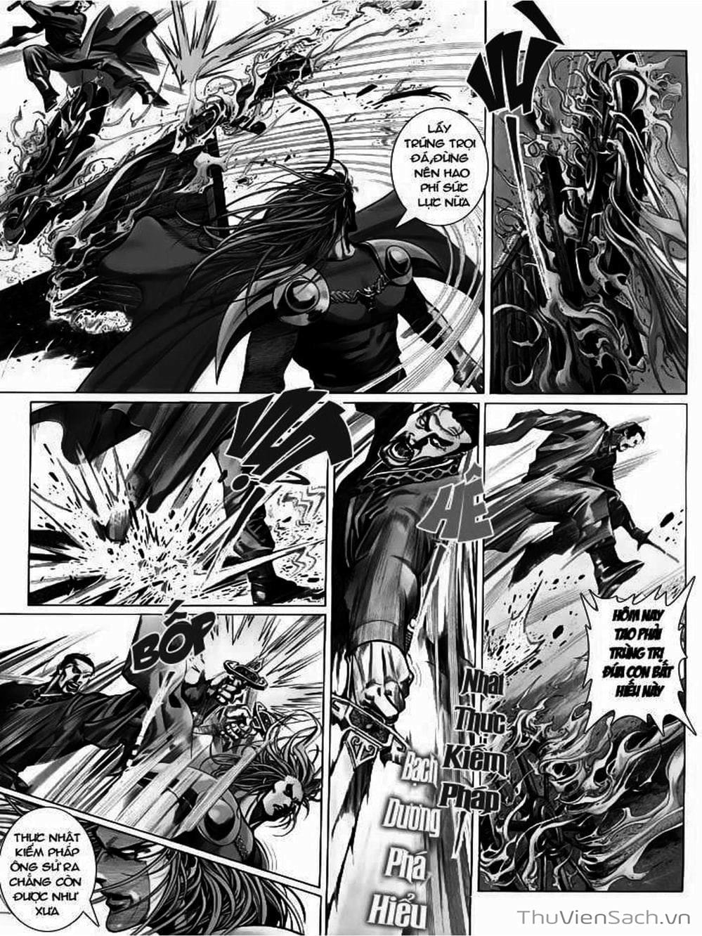 Truyện Tranh Phong Vân Manhua trang 3