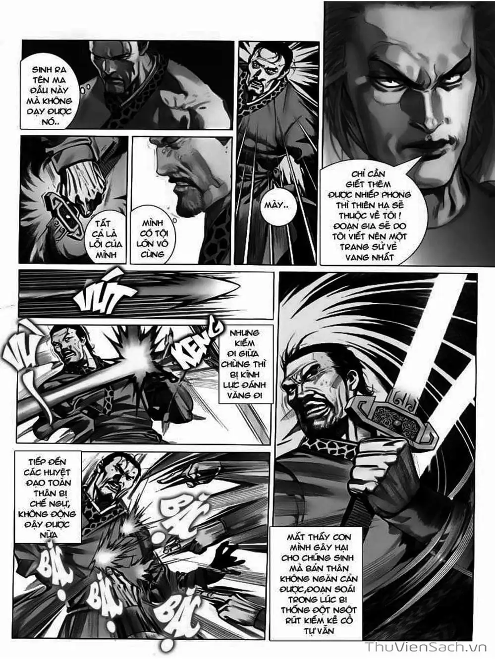 Truyện Tranh Phong Vân Manhua trang 3