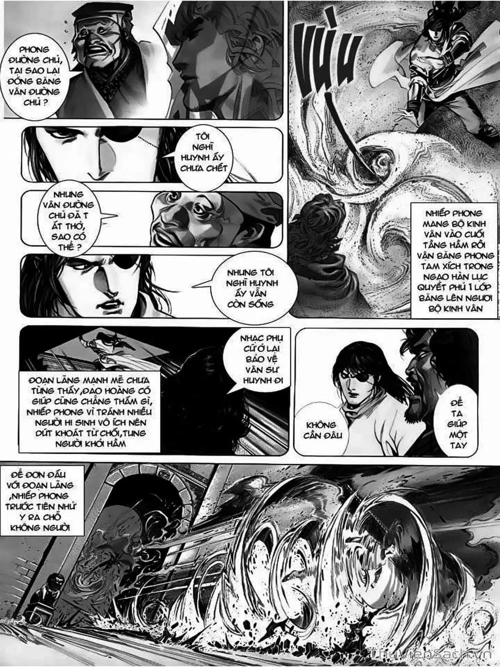 Truyện Tranh Phong Vân Manhua trang 3