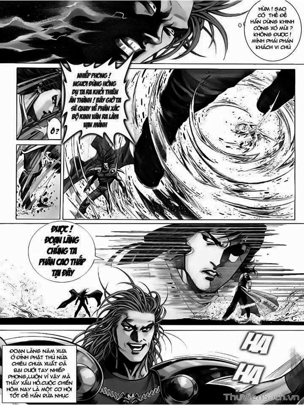 Truyện Tranh Phong Vân Manhua trang 3