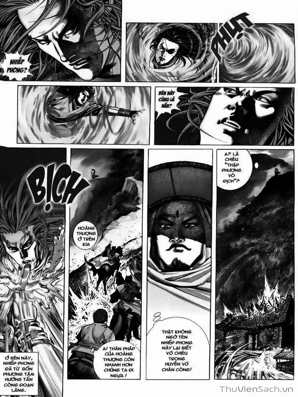 Truyện Tranh Phong Vân Manhua trang 3