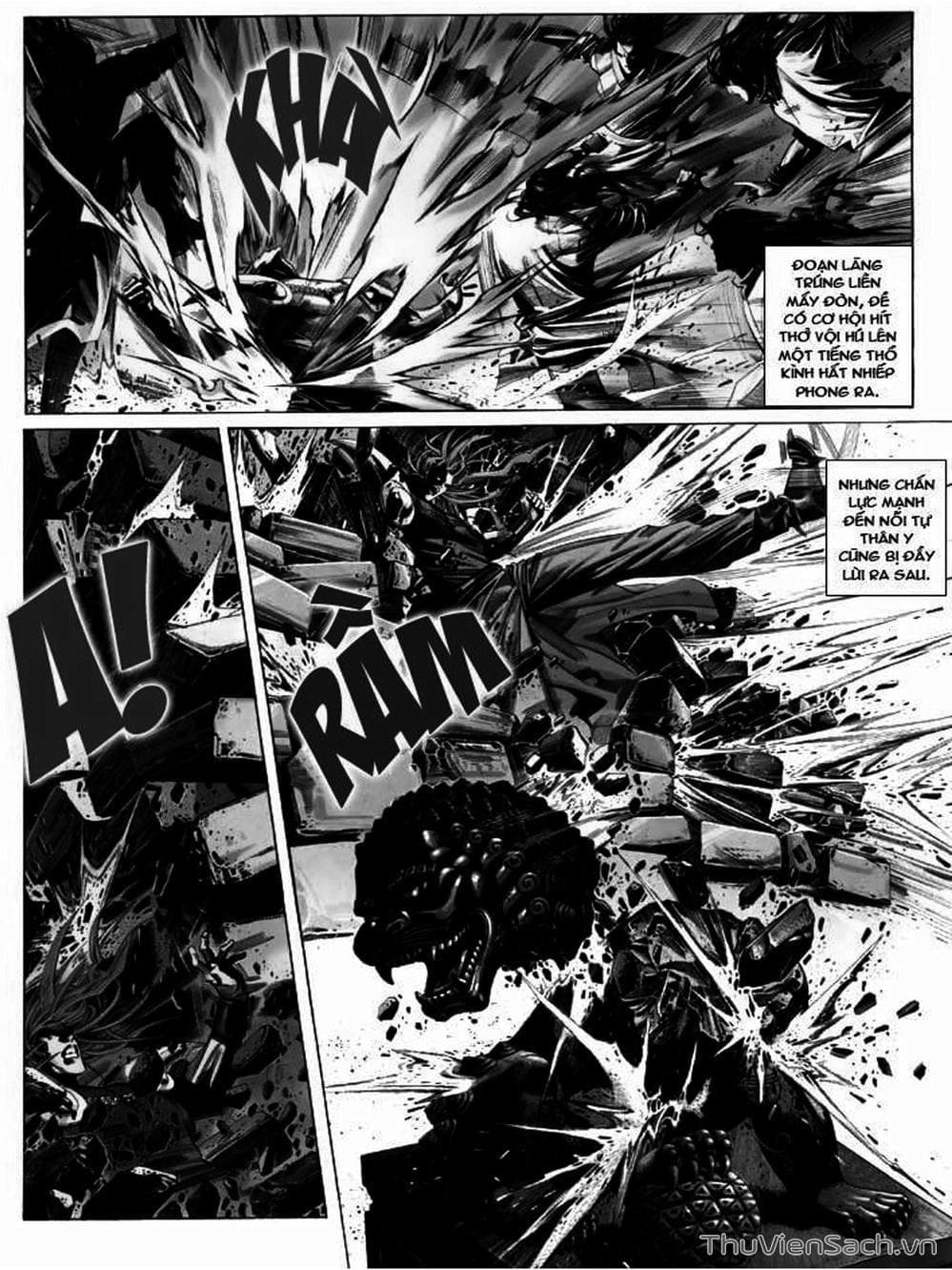 Truyện Tranh Phong Vân Manhua trang 3