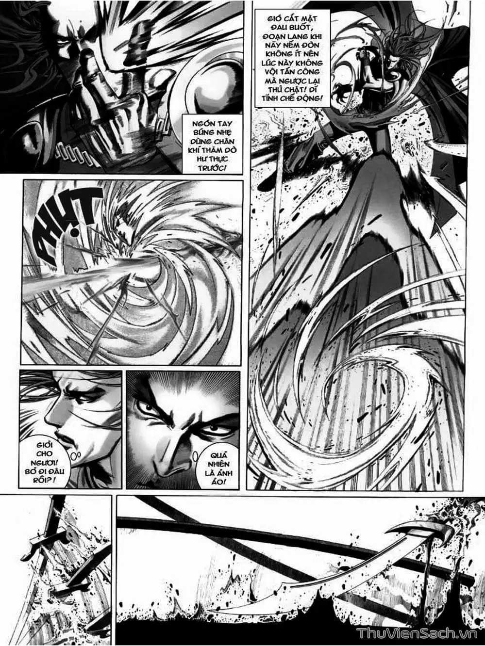 Truyện Tranh Phong Vân Manhua trang 3