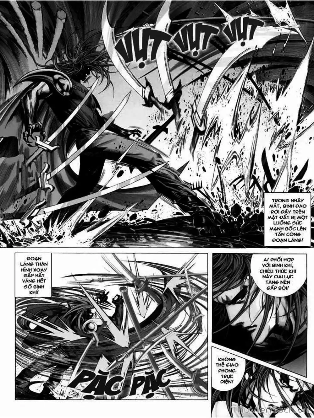 Truyện Tranh Phong Vân Manhua trang 3