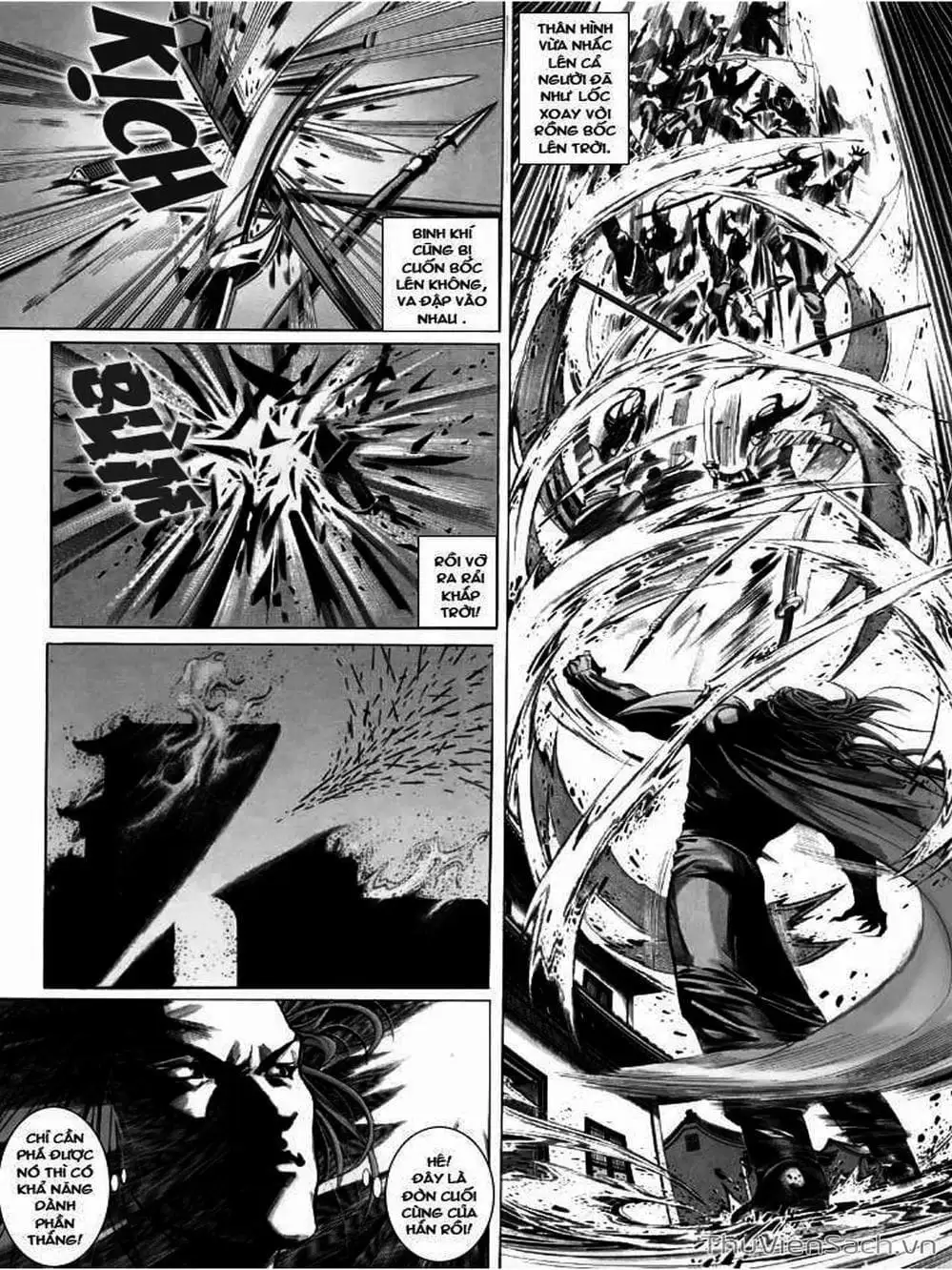 Truyện Tranh Phong Vân Manhua trang 3