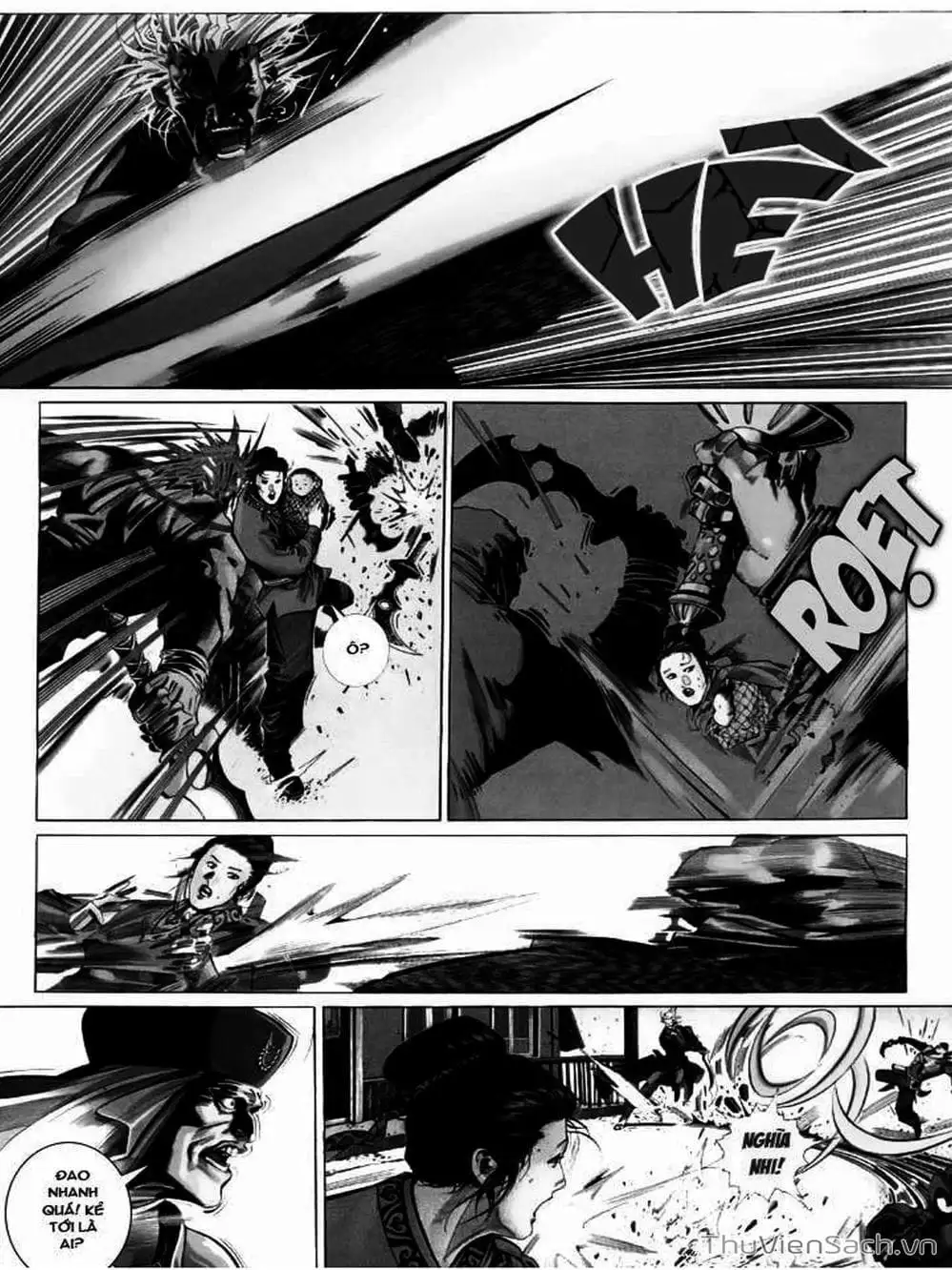 Truyện Tranh Phong Vân Manhua trang 3