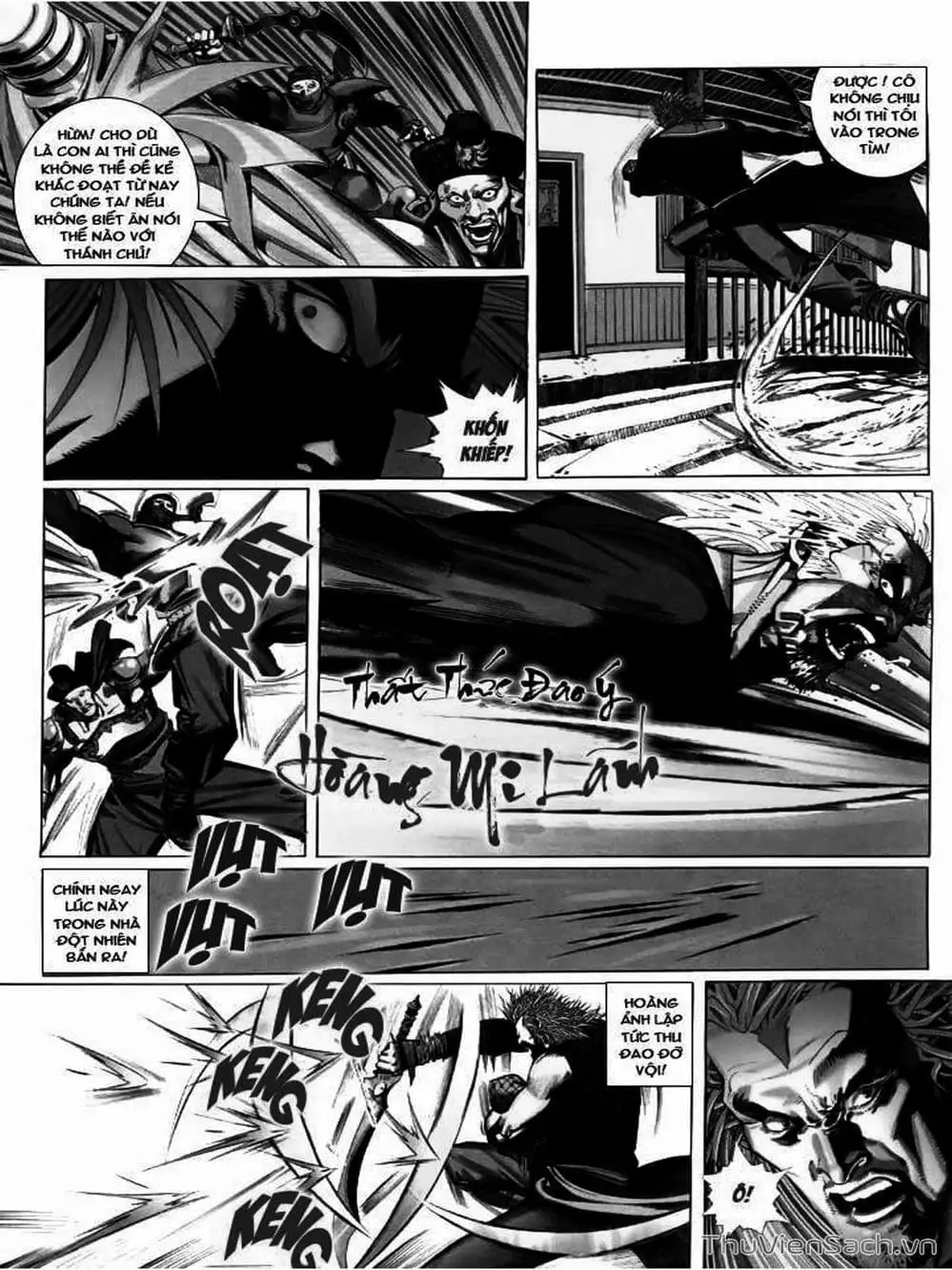 Truyện Tranh Phong Vân Manhua trang 3