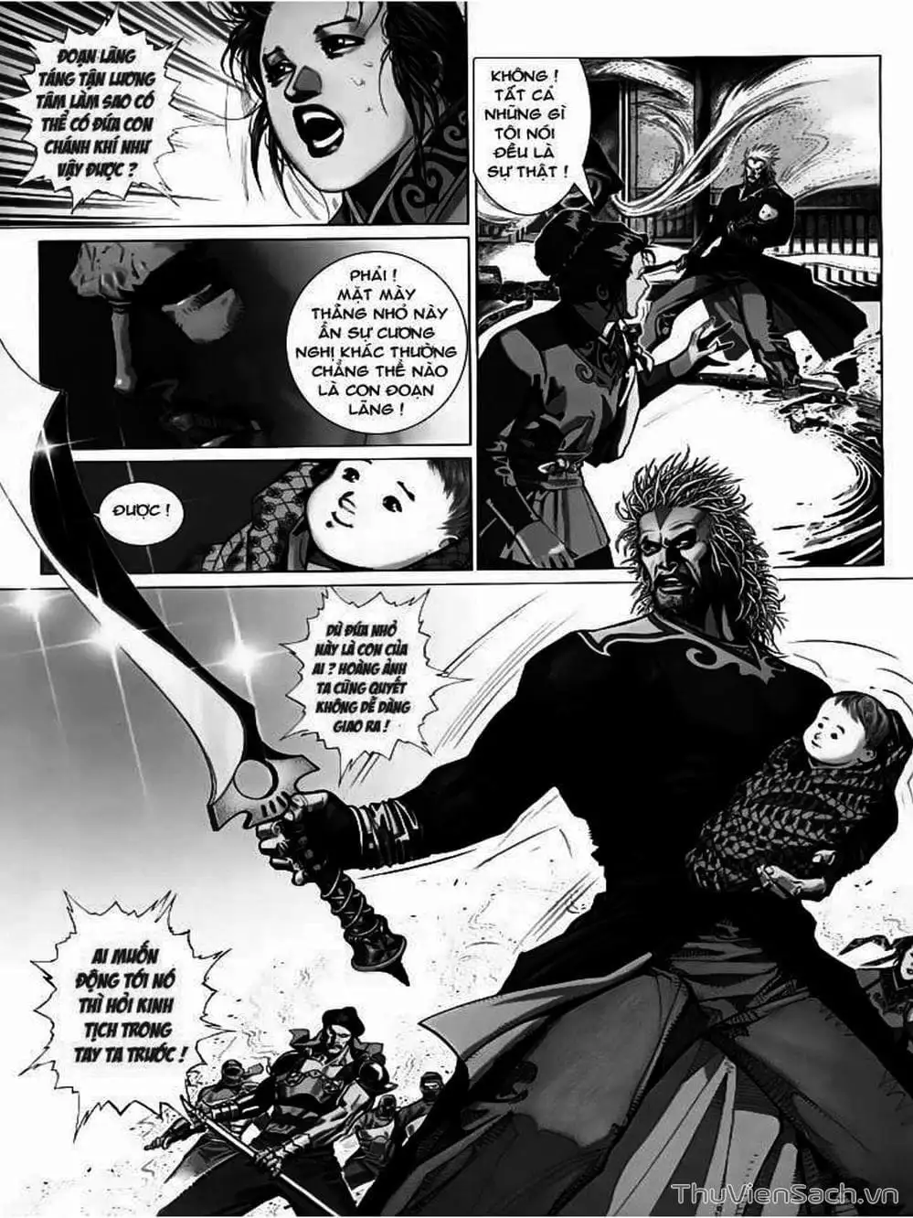 Truyện Tranh Phong Vân Manhua trang 3