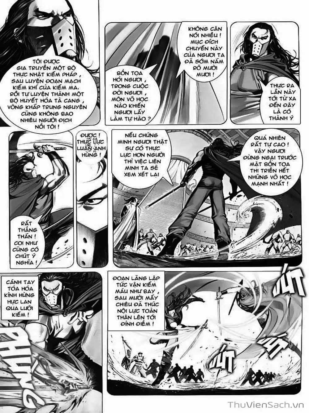 Truyện Tranh Phong Vân Manhua trang 3