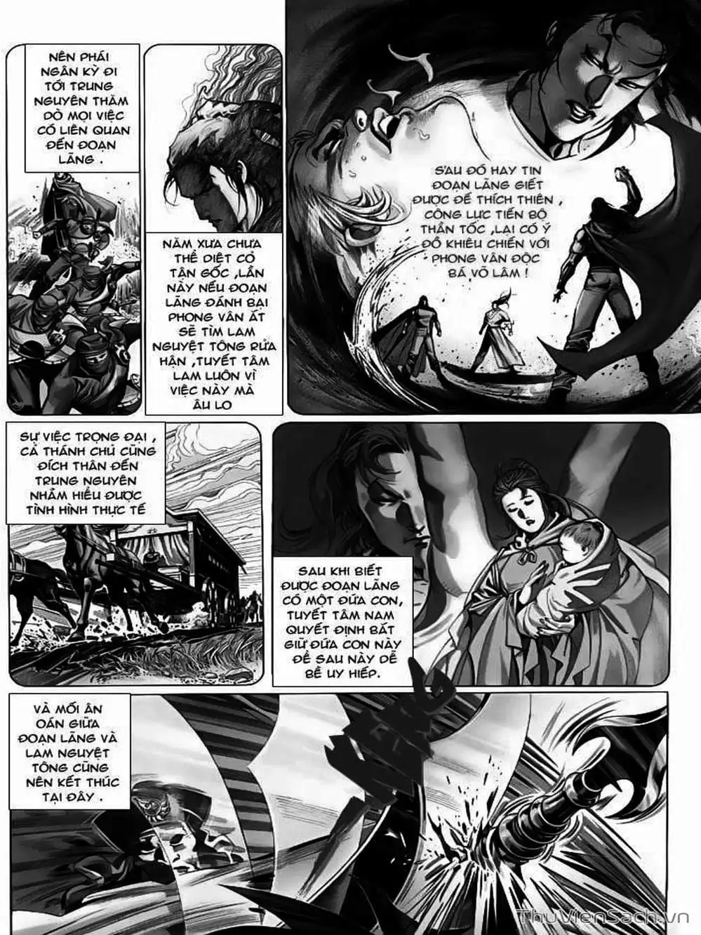 Truyện Tranh Phong Vân Manhua trang 3