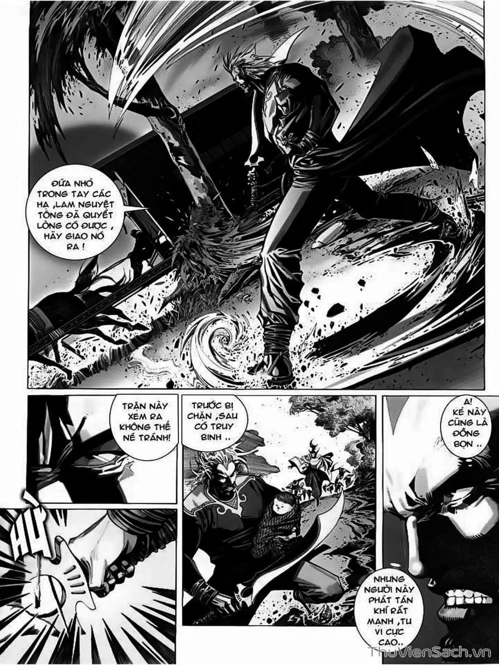 Truyện Tranh Phong Vân Manhua trang 3