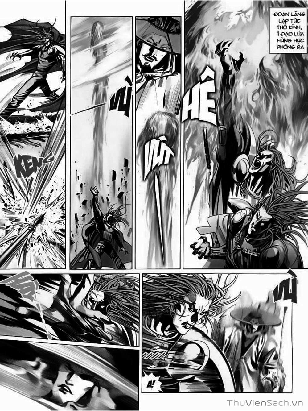 Truyện Tranh Phong Vân Manhua trang 3