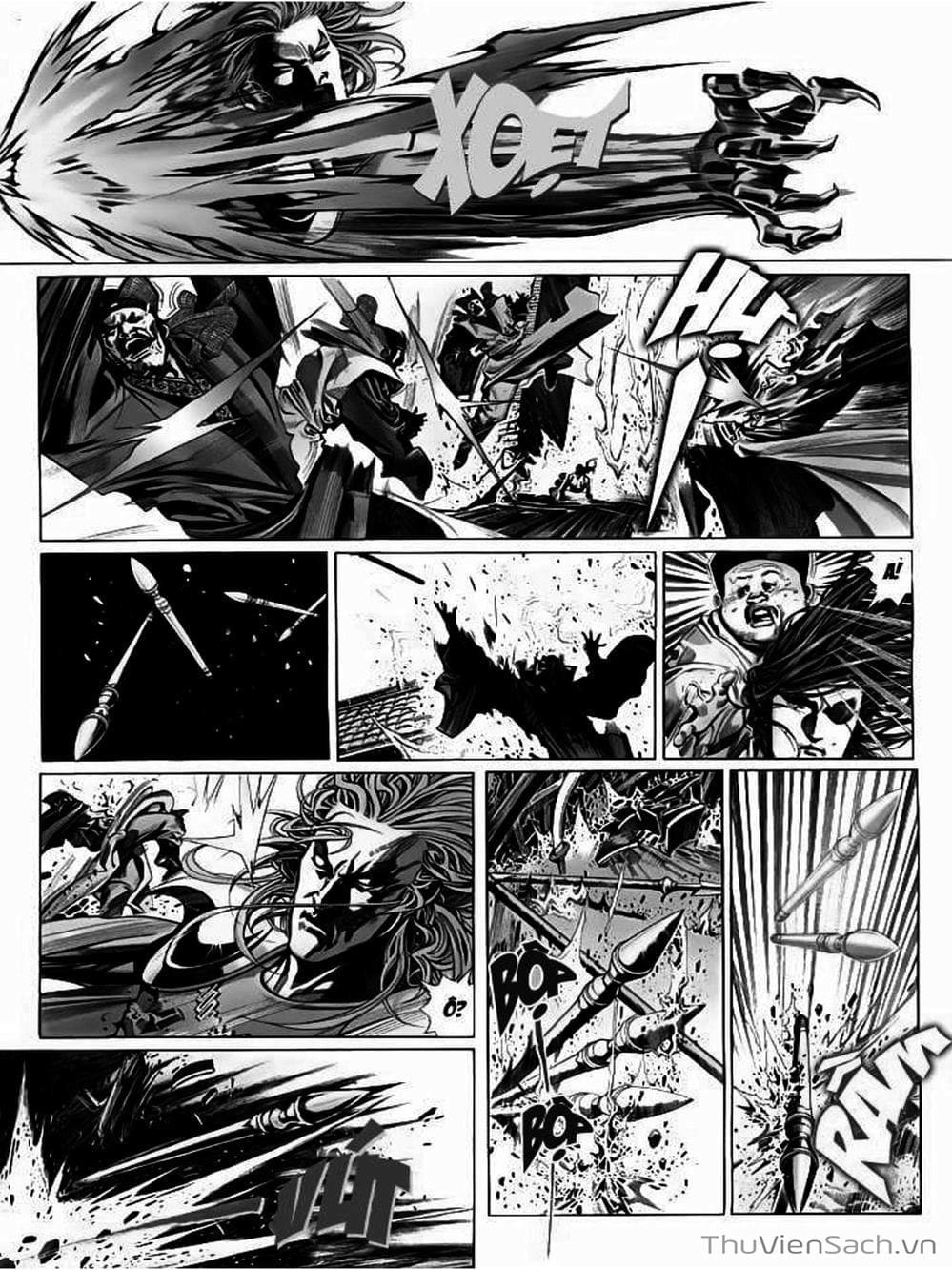 Truyện Tranh Phong Vân Manhua trang 3