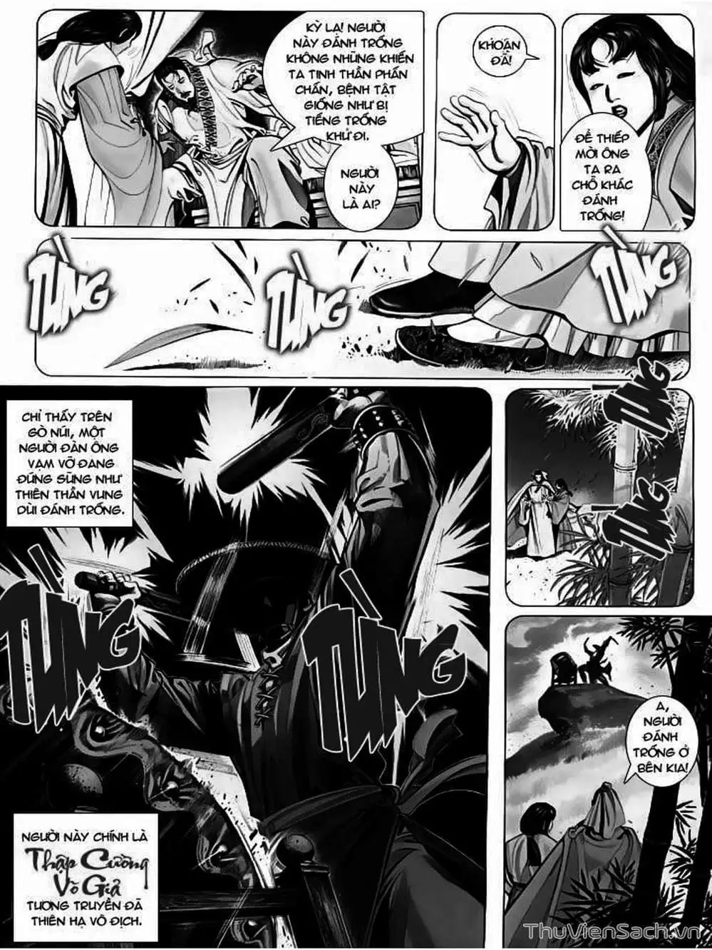 Truyện Tranh Phong Vân Manhua trang 3