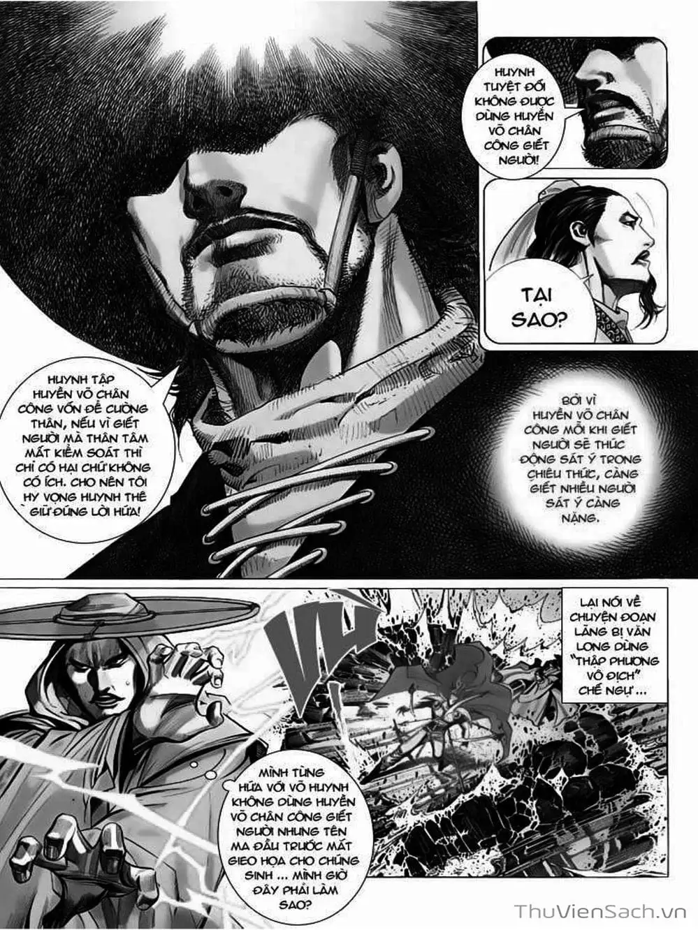 Truyện Tranh Phong Vân Manhua trang 3