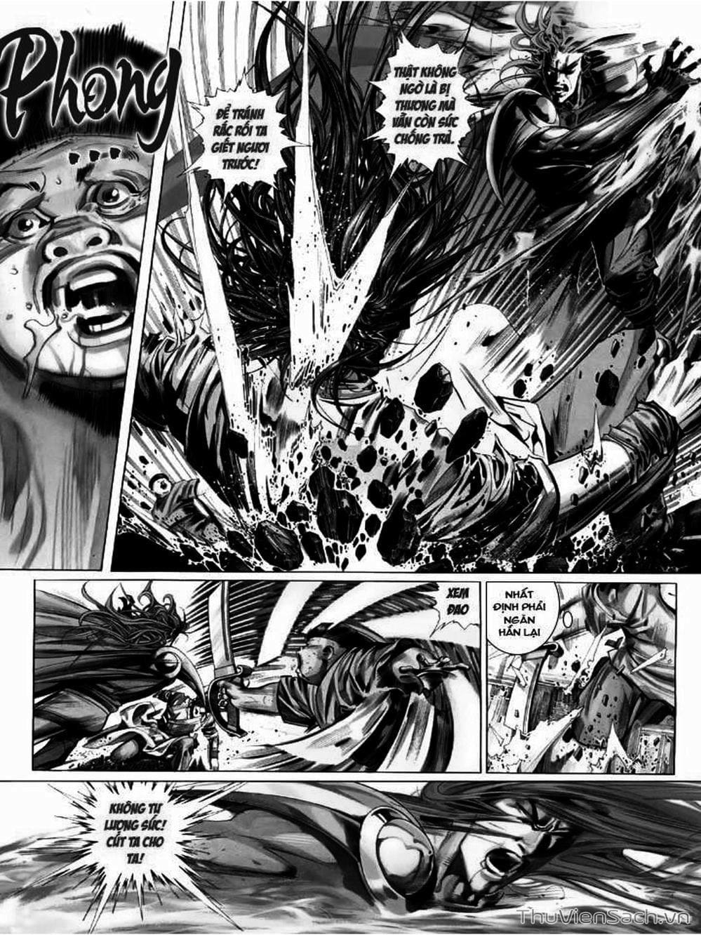 Truyện Tranh Phong Vân Manhua trang 3