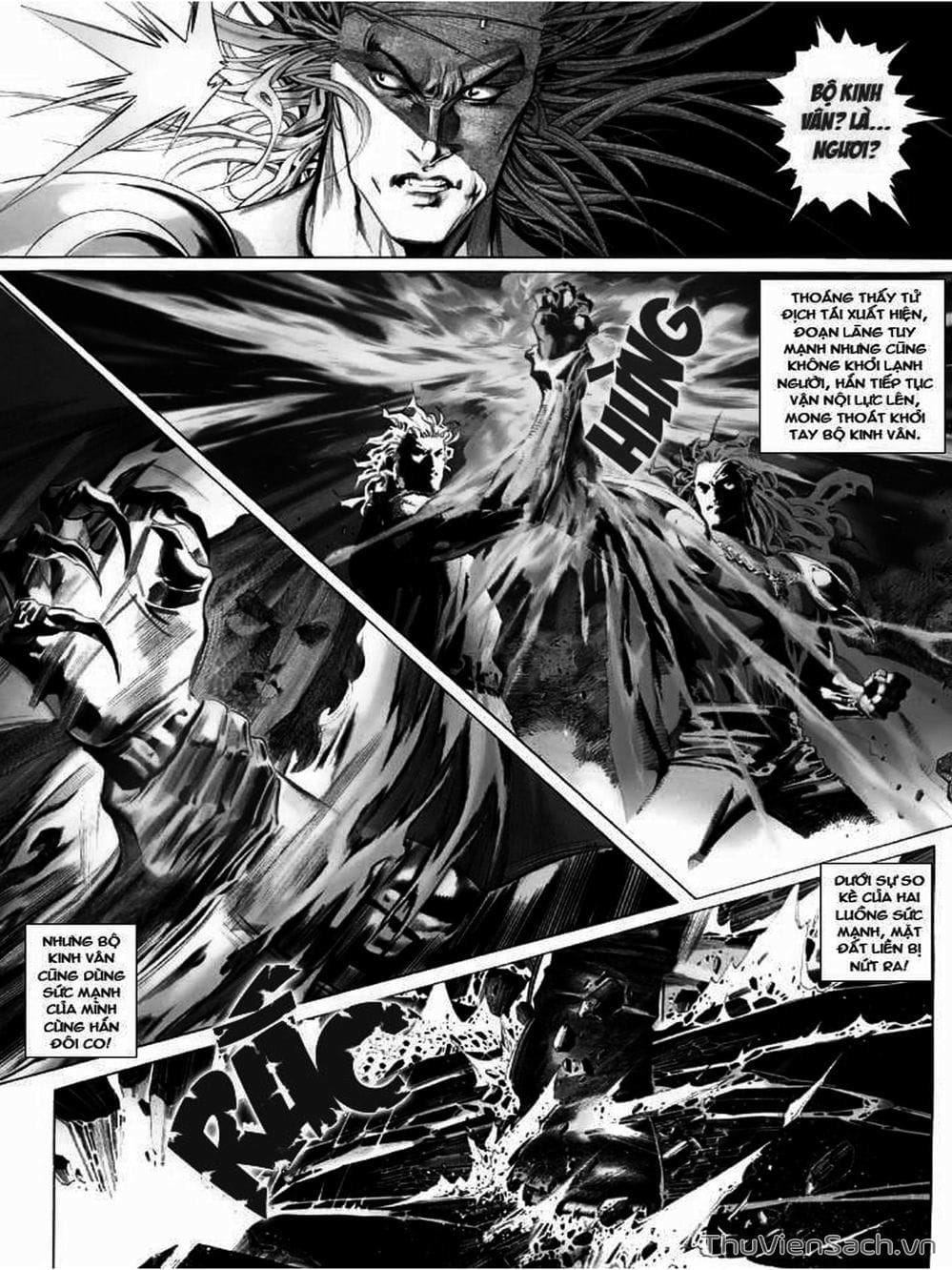 Truyện Tranh Phong Vân Manhua trang 3