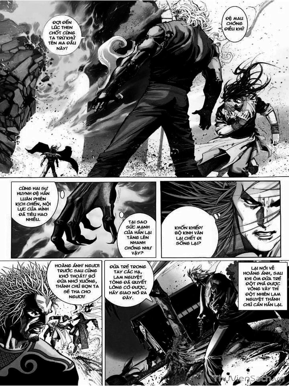 Truyện Tranh Phong Vân Manhua trang 3