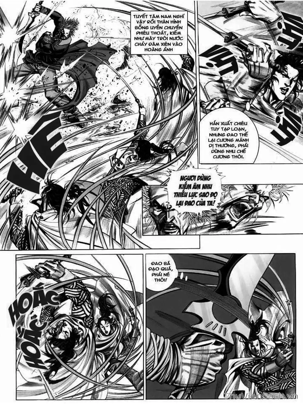 Truyện Tranh Phong Vân Manhua trang 3