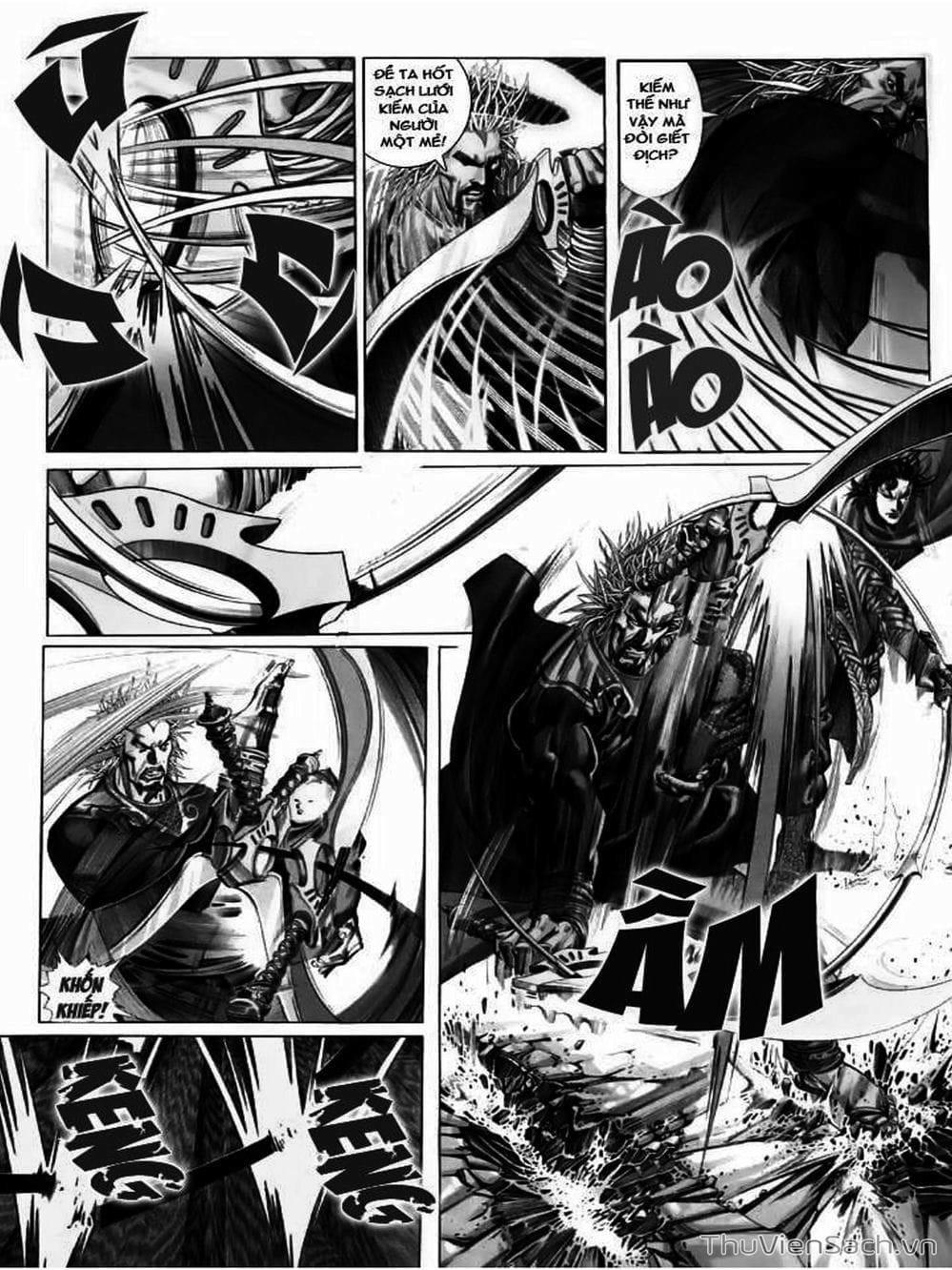 Truyện Tranh Phong Vân Manhua trang 3