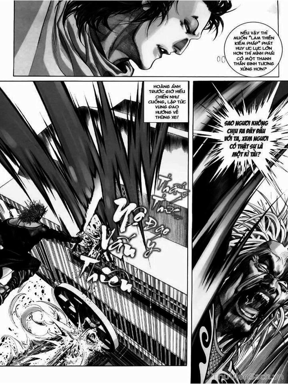 Truyện Tranh Phong Vân Manhua trang 3