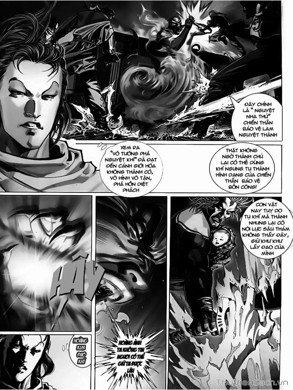 Truyện Tranh Phong Vân Manhua trang 3