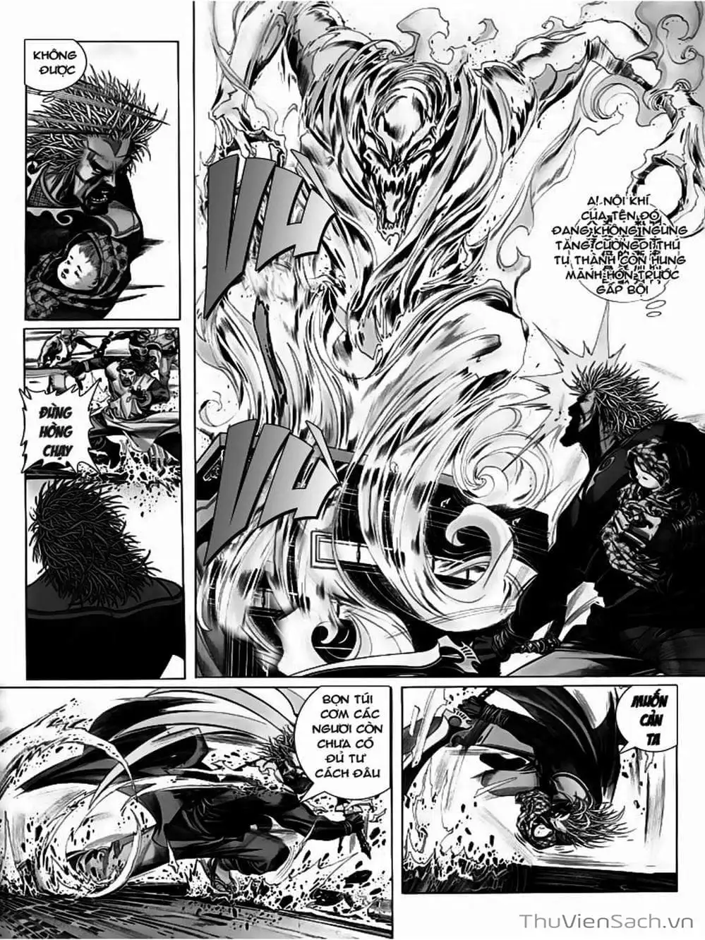 Truyện Tranh Phong Vân Manhua trang 3