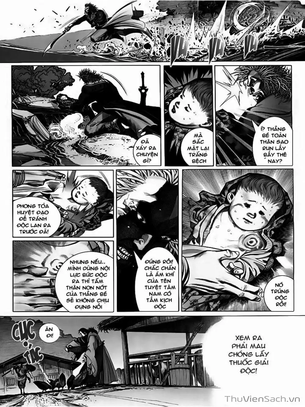 Truyện Tranh Phong Vân Manhua trang 3