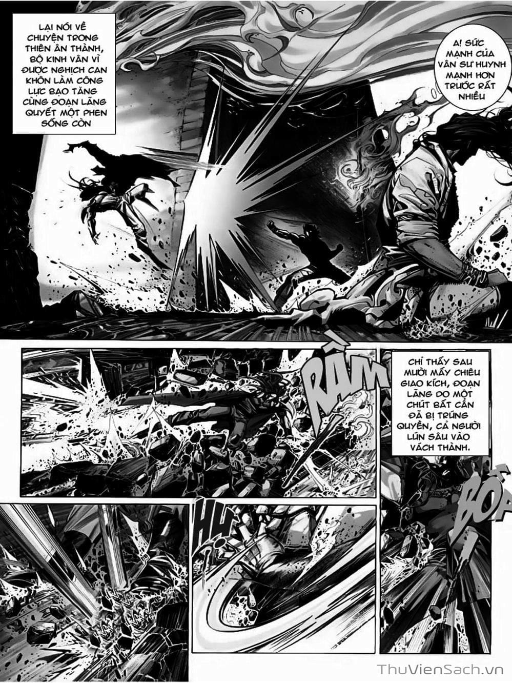 Truyện Tranh Phong Vân Manhua trang 3