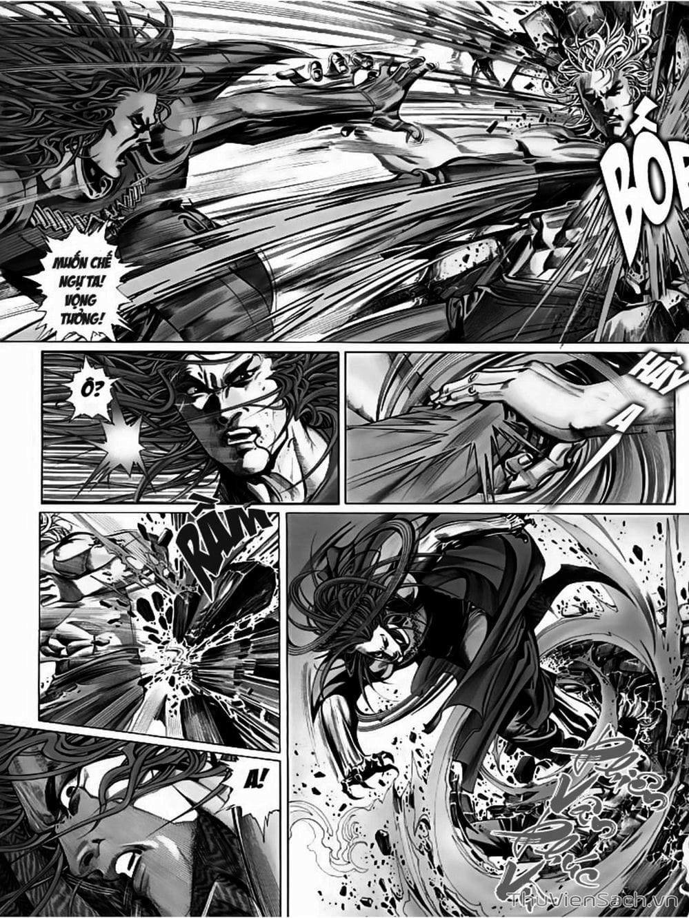 Truyện Tranh Phong Vân Manhua trang 3