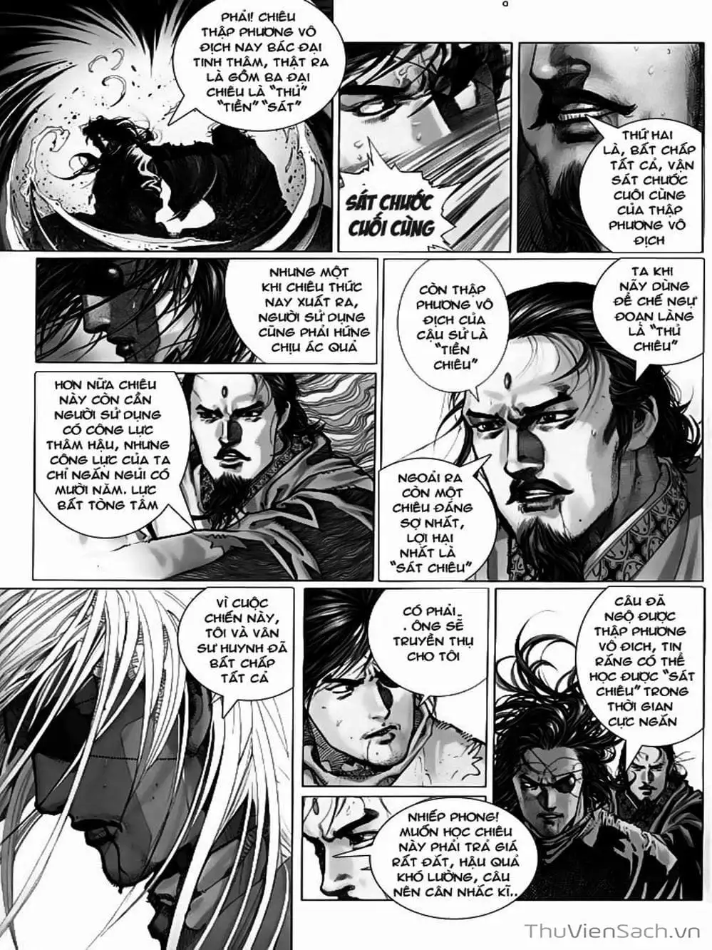 Truyện Tranh Phong Vân Manhua trang 3