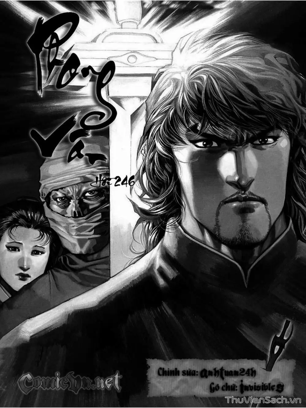 Truyện Tranh Phong Vân Manhua trang 3