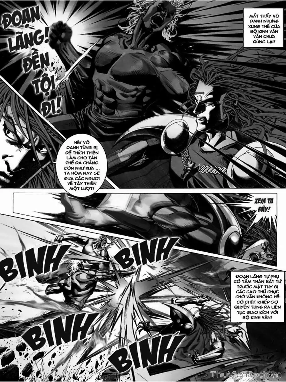 Truyện Tranh Phong Vân Manhua trang 3