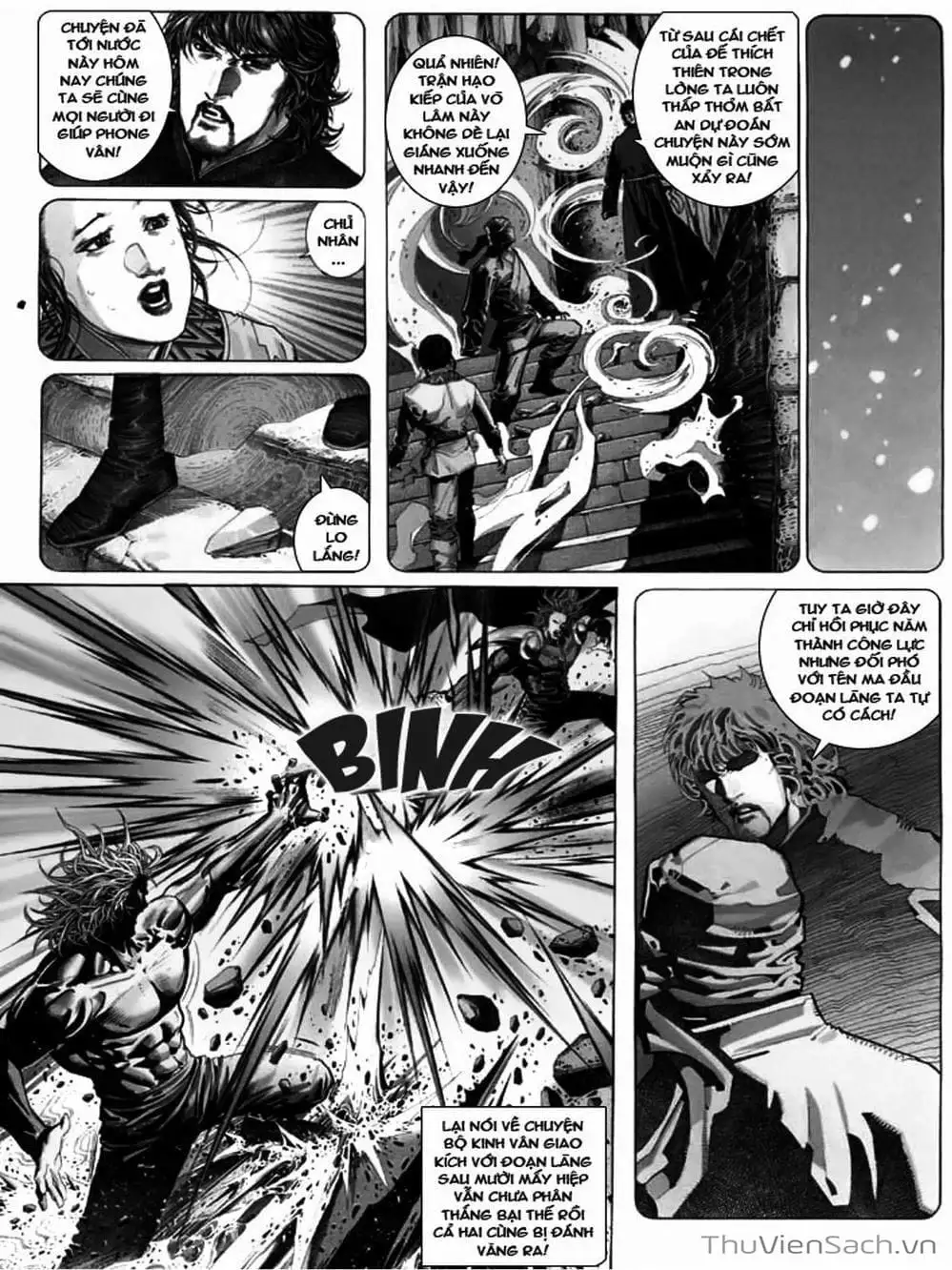 Truyện Tranh Phong Vân Manhua trang 3