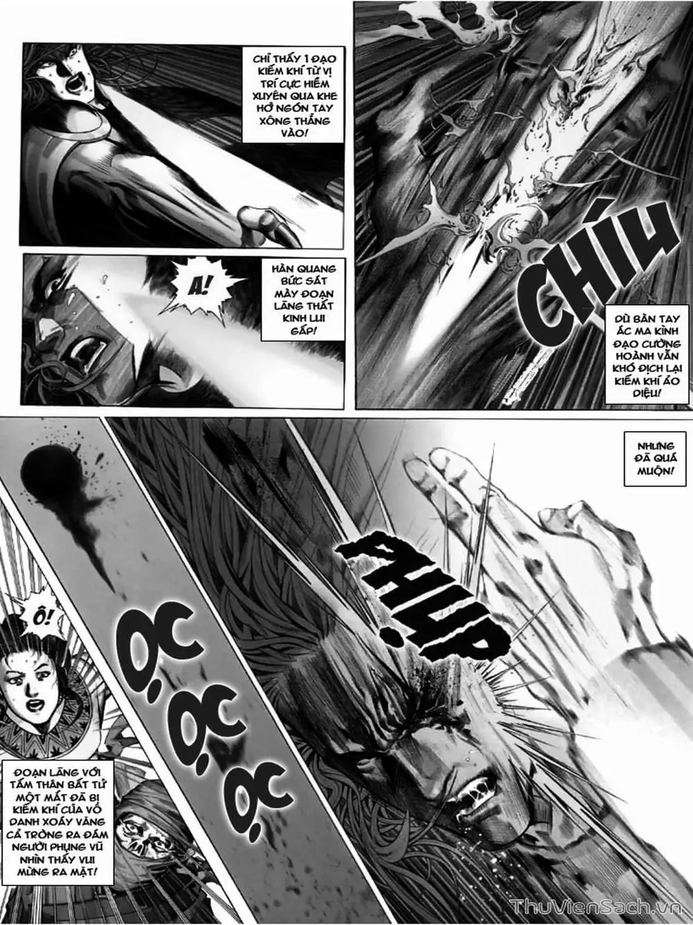 Truyện Tranh Phong Vân Manhua trang 3