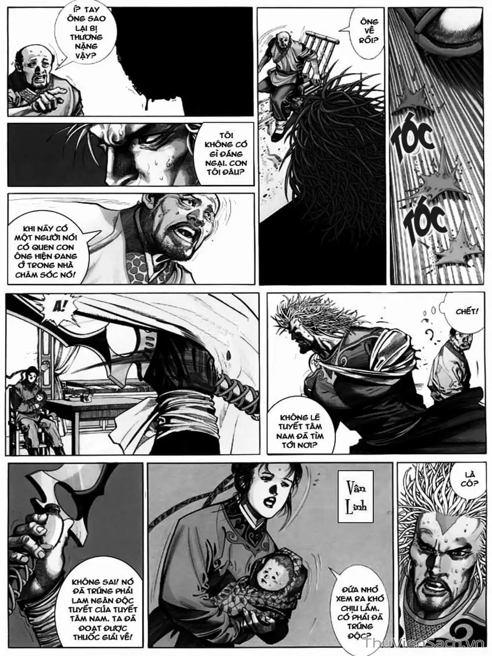 Truyện Tranh Phong Vân Manhua trang 3