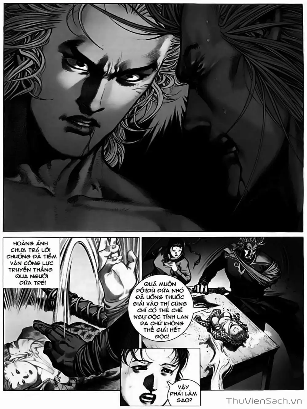 Truyện Tranh Phong Vân Manhua trang 3