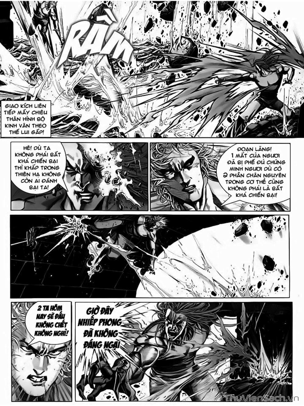 Truyện Tranh Phong Vân Manhua trang 3