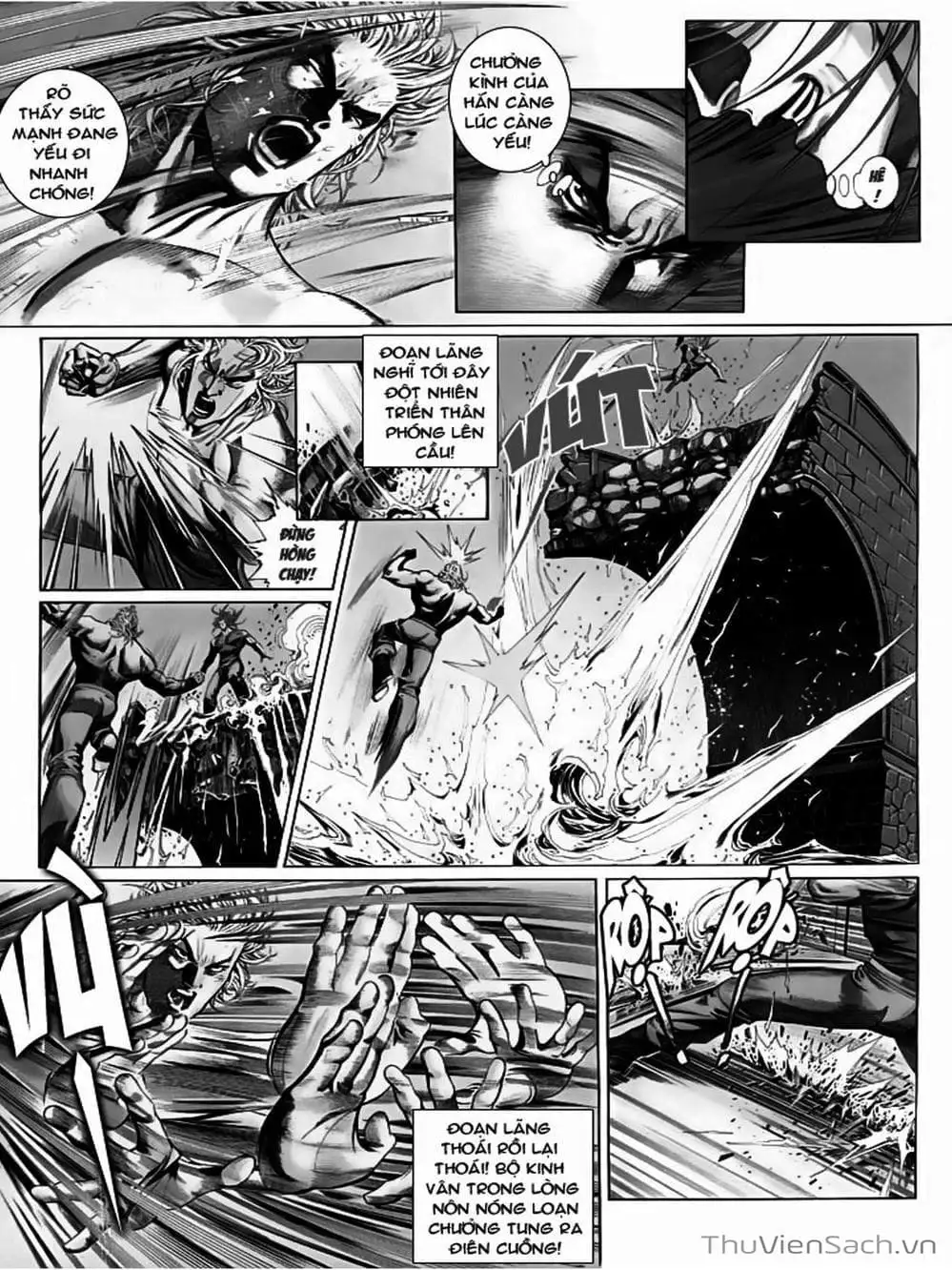 Truyện Tranh Phong Vân Manhua trang 3