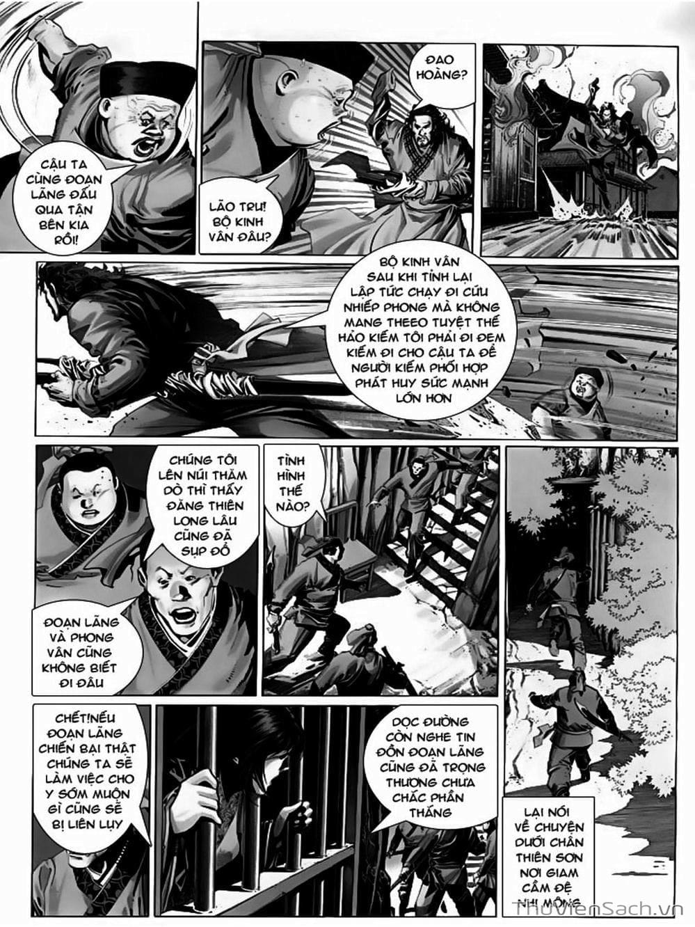 Truyện Tranh Phong Vân Manhua trang 7173