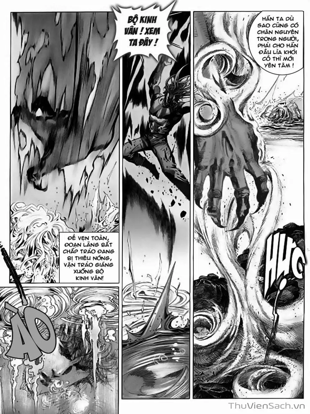 Truyện Tranh Phong Vân Manhua trang 3