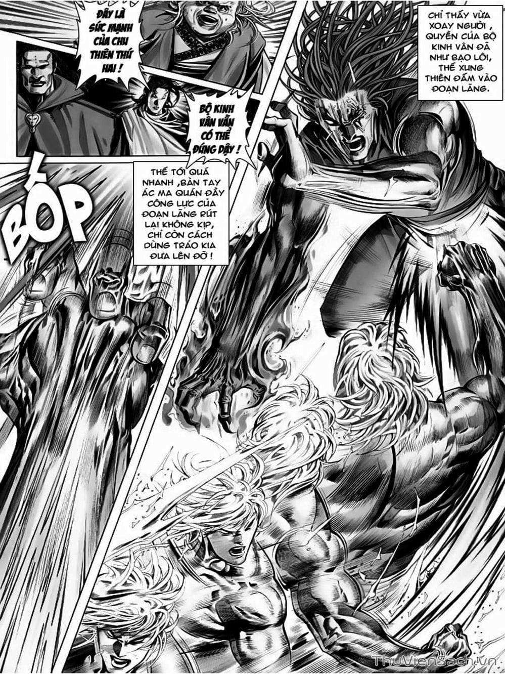 Truyện Tranh Phong Vân Manhua trang 3